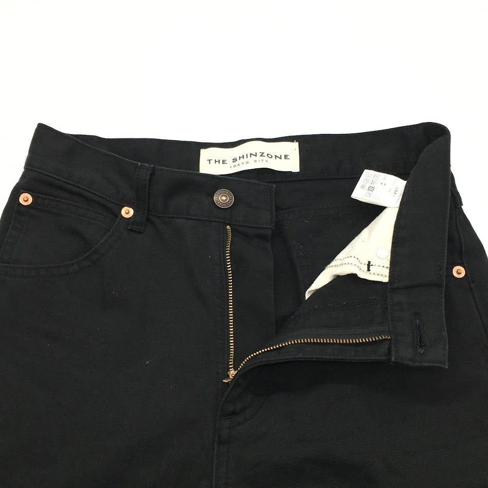 Shinzone | シンゾーン SATIN PANTS パンツ 23SMSPA05 ブラック サイズ：34【倉吉店】