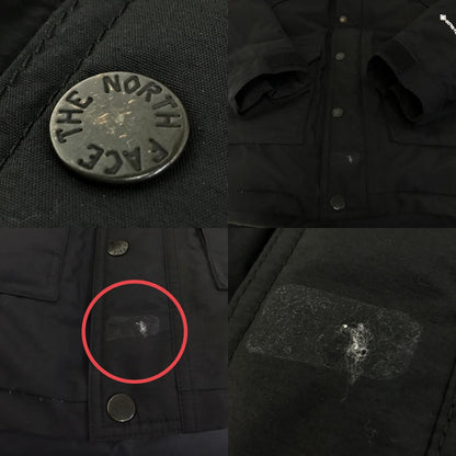 THE NORTH FACE | ザ・ノースフェイス Mountain Down Coat マウンテンダウンコート ダウンジャケット ND91935 ブラック サイズ：S【倉吉店】