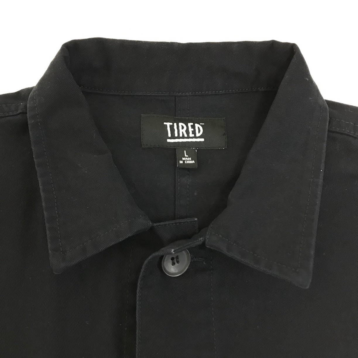 TIRED SKATEBORDS｜タイレッド スケートボード　WOBBLES CHORE JACKET カバーオール その他アウター ダークネイビー サイズ：L【倉吉店】