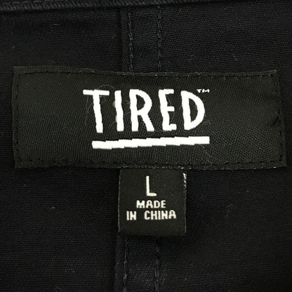 TIRED SKATEBORDS｜タイレッド スケートボード　WOBBLES CHORE JACKET カバーオール その他アウター ダークネイビー サイズ：L【倉吉店】