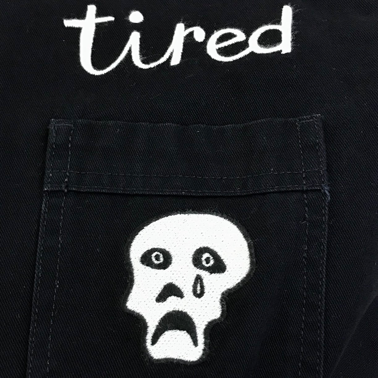 TIRED SKATEBORDS｜タイレッド スケートボード　WOBBLES CHORE JACKET カバーオール その他アウター ダークネイビー サイズ：L【倉吉店】