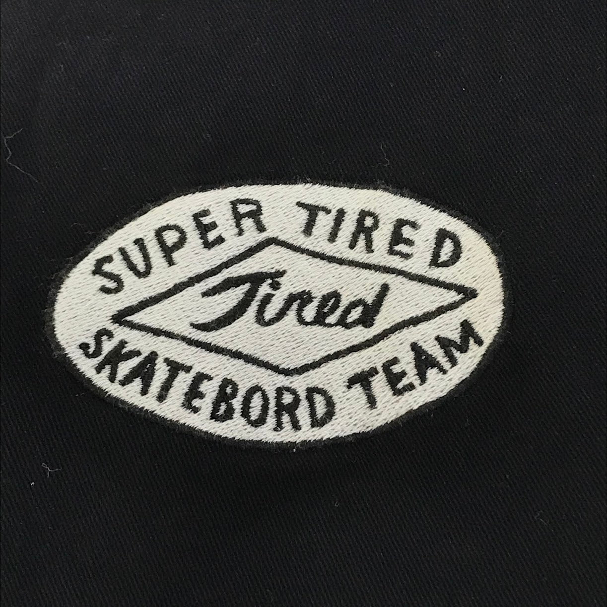 TIRED SKATEBORDS｜タイレッド スケートボード　WOBBLES CHORE JACKET カバーオール その他アウター ダークネイビー サイズ：L【倉吉店】