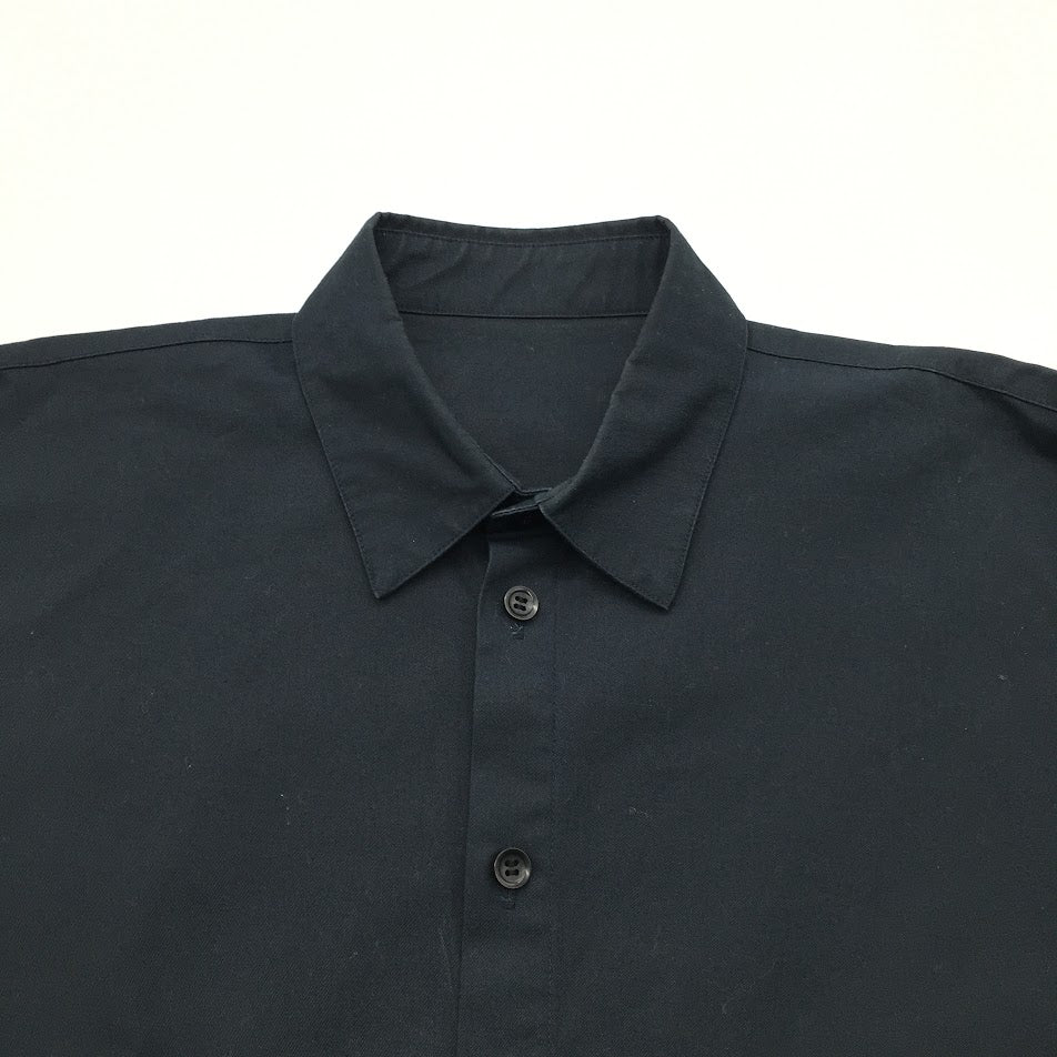 VOAAOV｜ヴォアーブ　サイドスリットロングシャツ 長袖シャツ VOSH-C02A ダークネイビー サイズ：1【倉吉店】