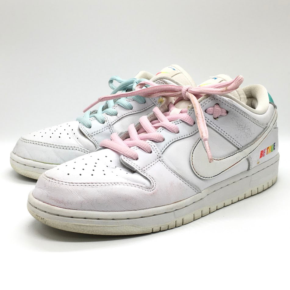 NIKE | ナイキ SB DUNK LOW 'BETRUE' ダンク ロー ビートゥルー スニーカー DR4876-100 ホワイト 27cm【倉吉店】
