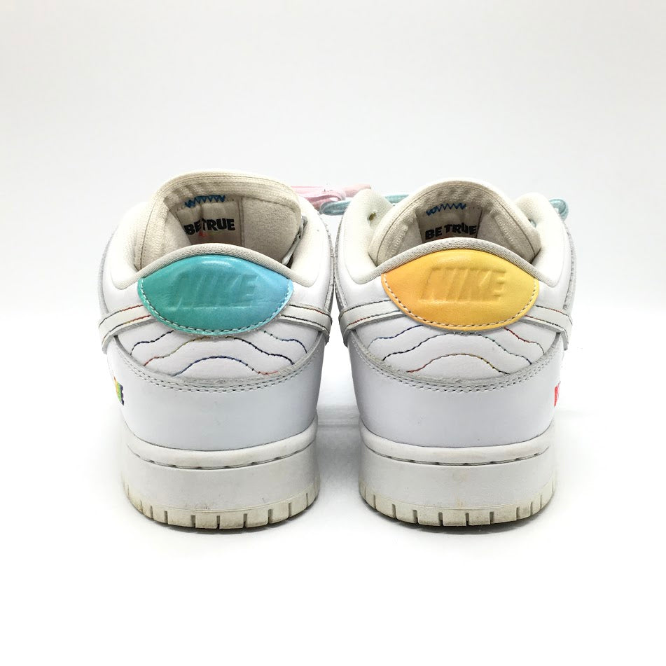 NIKE | ナイキ SB DUNK LOW 'BETRUE' ダンク ロー ビートゥルー スニーカー DR4876-100 ホワイト 27cm【倉吉店】