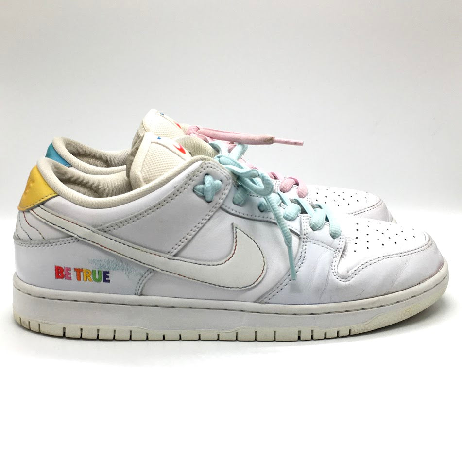NIKE | ナイキ SB DUNK LOW 'BETRUE' ダンク ロー ビートゥルー スニーカー DR4876-100 ホワイト 27cm【倉吉店】