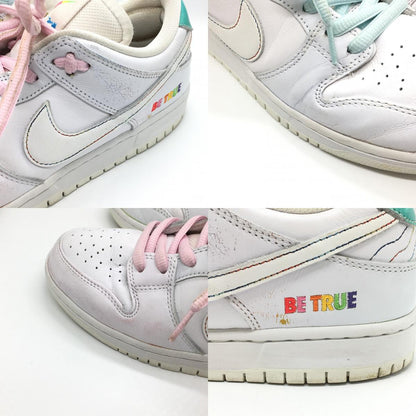 NIKE | ナイキ SB DUNK LOW 'BETRUE' ダンク ロー ビートゥルー スニーカー DR4876-100 ホワイト 27cm【倉吉店】