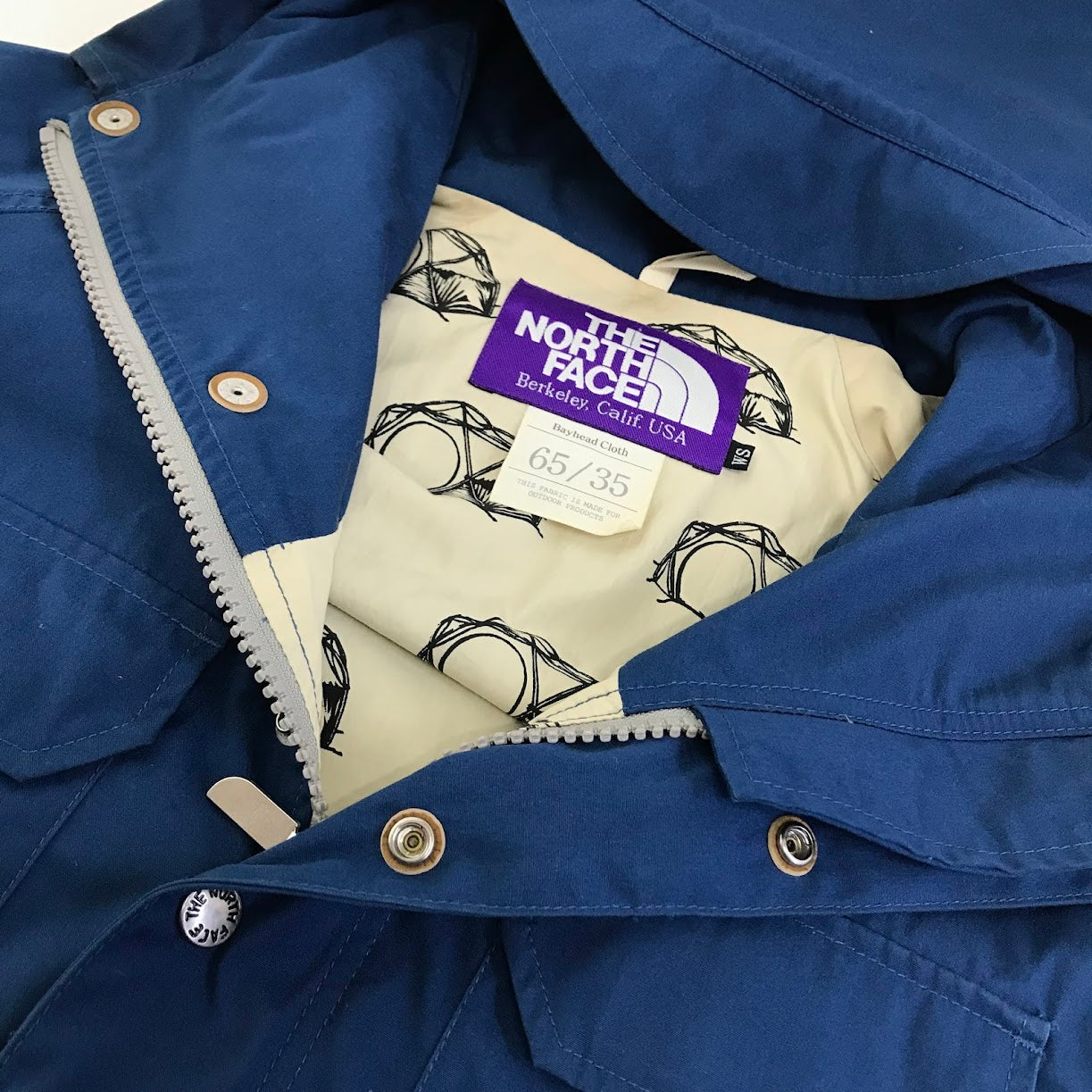 THE NORTH FACE PURPLE LABEL | ザノースフェイスパープルレーベル 65/35 Mountain Parka マウンテンパーカー マウンテンパーカー NP2600N ブルー【倉吉店】