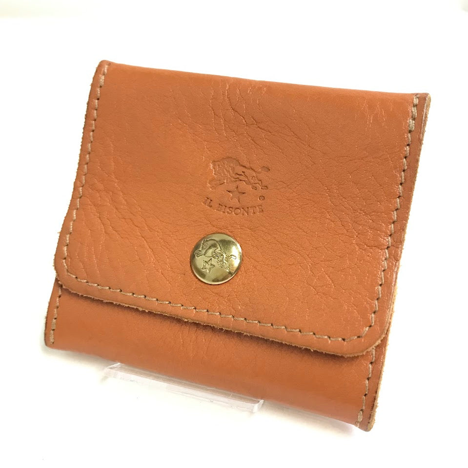 IL BISONTE | イルビゾンテ コインケース SCP020 オレンジ【倉吉店】