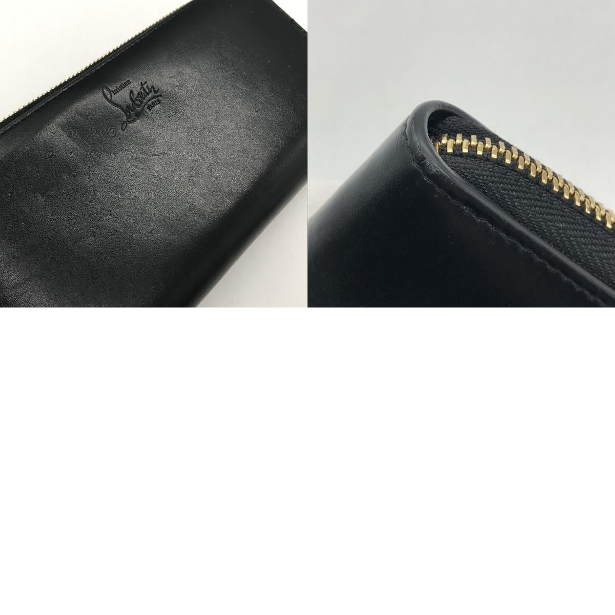 Christian Louboutin | クリスチャンルブタン PANETTONE 長財布 3195303 ブラック【倉吉店】
