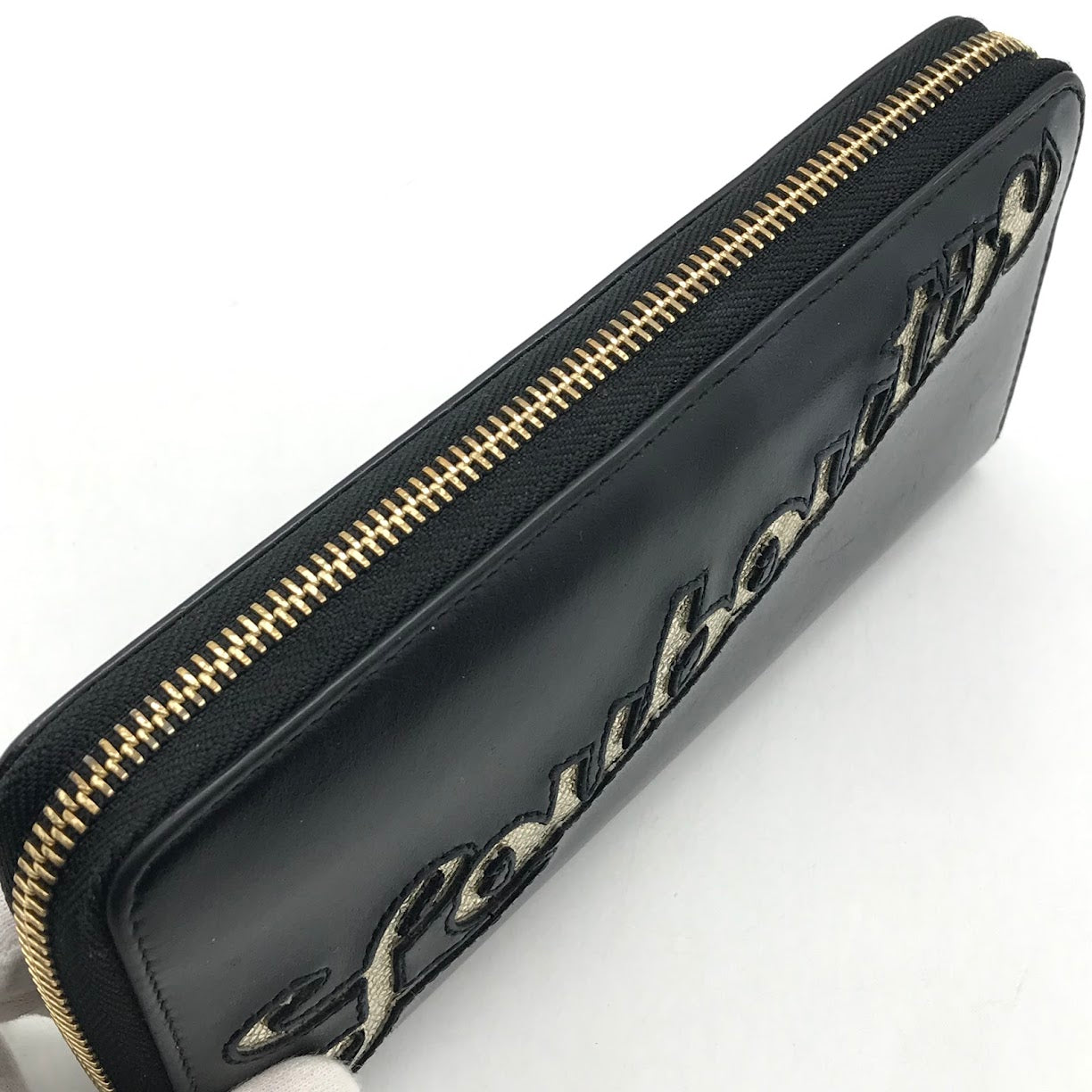 Christian Louboutin | クリスチャンルブタン PANETTONE 長財布 3195303 ブラック【倉吉店】