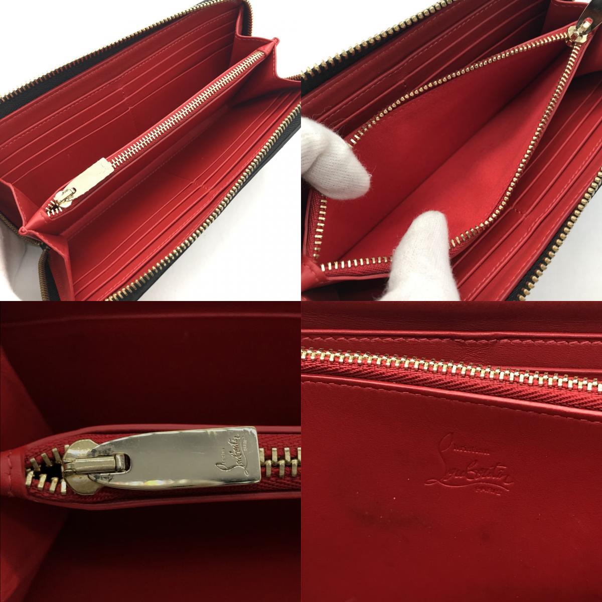 Christian Louboutin | クリスチャンルブタン PANETTONE 長財布 3195303 ブラック【倉吉店】