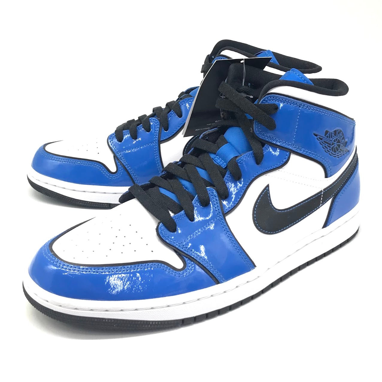 NIKE | ナイキ AIR JORDAN 1 MID SIGNAL BLUE エアジョーダン1 ミッド スニーカー DD6834-402 ブルー 29.5cm【倉吉店】