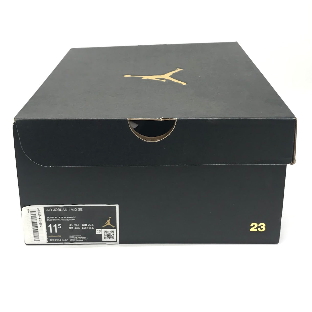 NIKE | ナイキ AIR JORDAN 1 MID SIGNAL BLUE エアジョーダン1 ミッド スニーカー DD6834-402 ブルー 29.5cm【倉吉店】