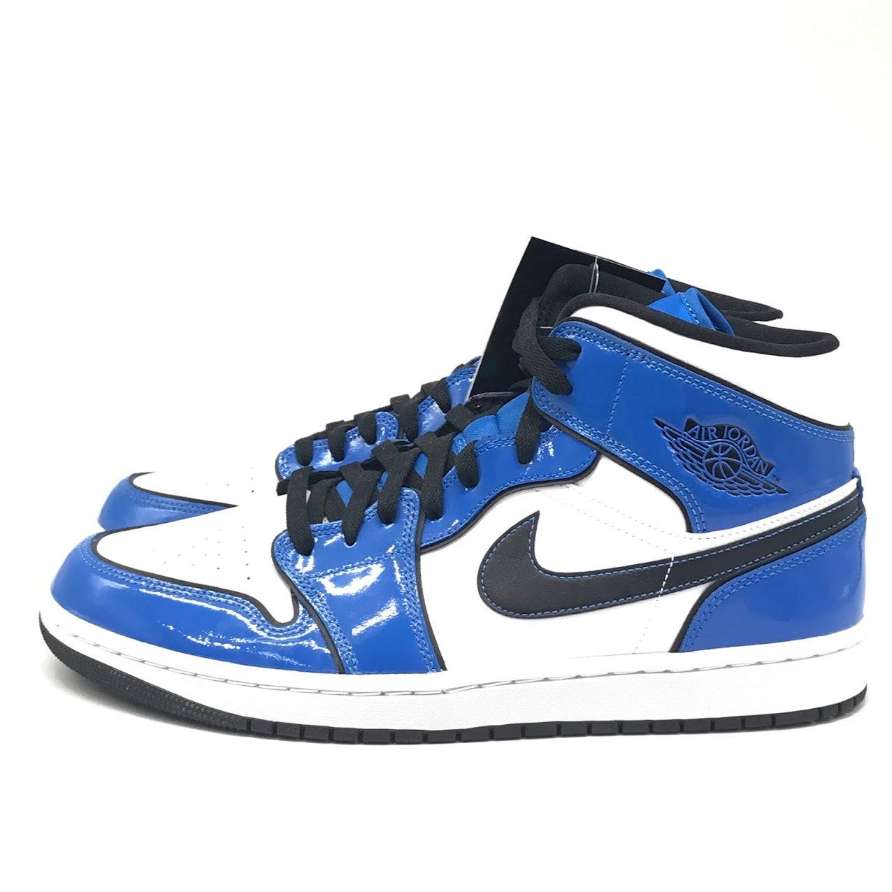 NIKE | ナイキ AIR JORDAN 1 MID SIGNAL BLUE エアジョーダン1 ミッド スニーカー DD6834-402 ブルー 29.5cm【倉吉店】