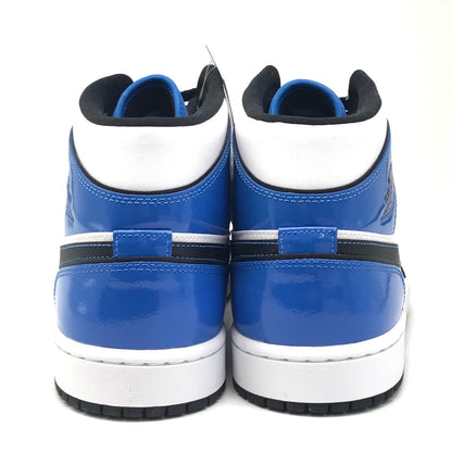 NIKE | ナイキ AIR JORDAN 1 MID SIGNAL BLUE エアジョーダン1 ミッド スニーカー DD6834-402 ブルー 29.5cm【倉吉店】