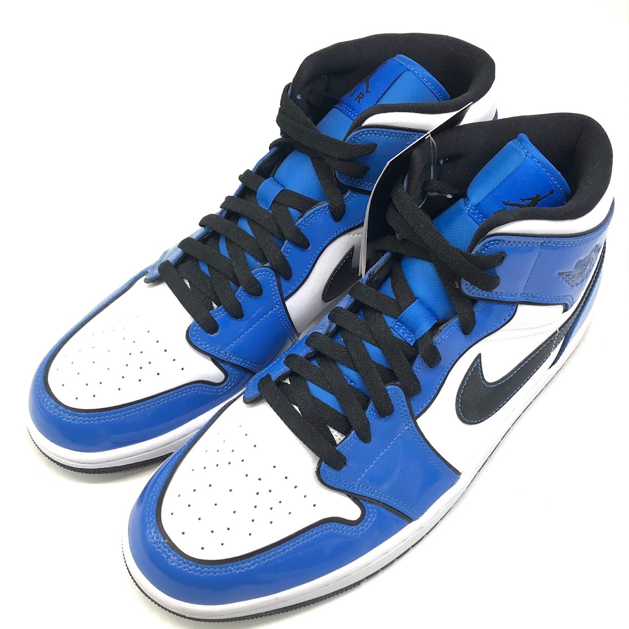 NIKE | ナイキ AIR JORDAN 1 MID SIGNAL BLUE エアジョーダン1 ミッド スニーカー DD6834-402 ブルー 29.5cm【倉吉店】