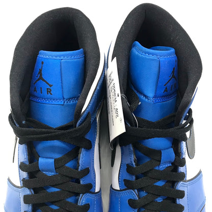 NIKE | ナイキ AIR JORDAN 1 MID SIGNAL BLUE エアジョーダン1 ミッド スニーカー DD6834-402 ブルー 29.5cm【倉吉店】