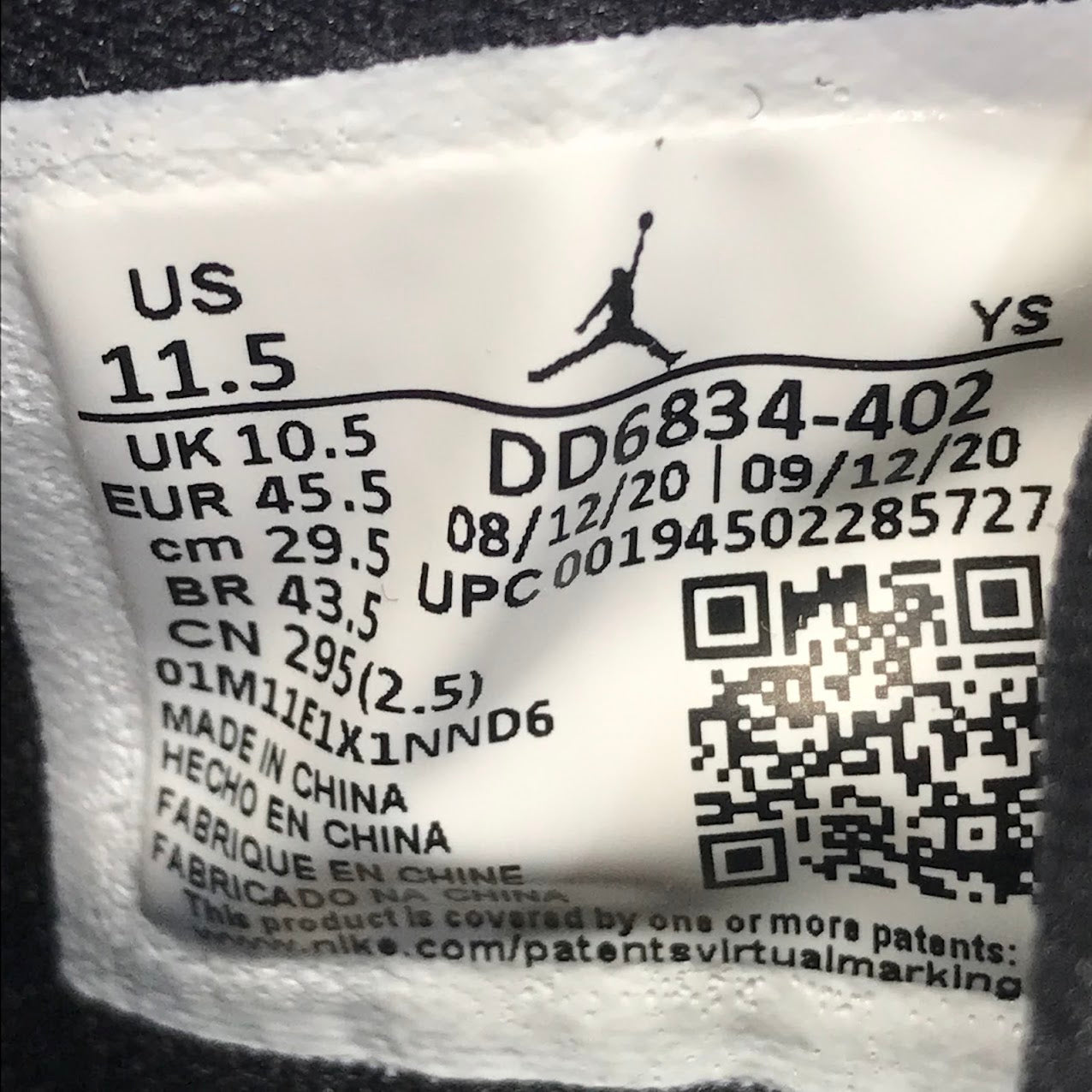 NIKE | ナイキ AIR JORDAN 1 MID SIGNAL BLUE エアジョーダン1 ミッド スニーカー DD6834-402 ブルー 29.5cm【倉吉店】