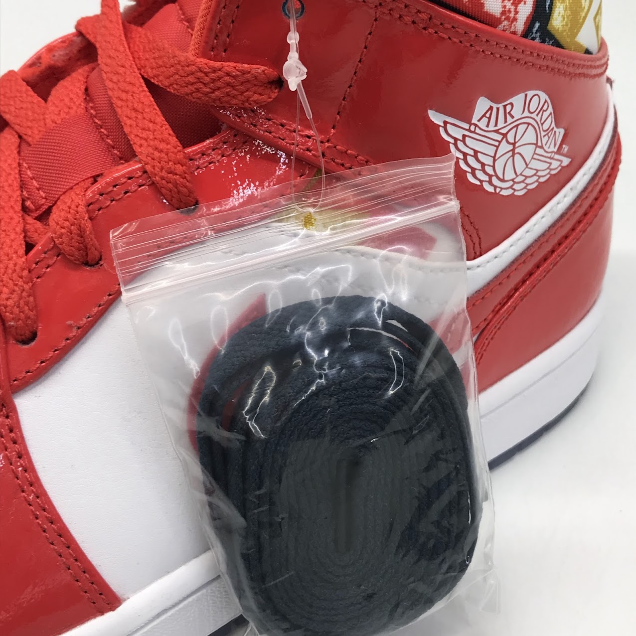 NIKE | ナイキ AIR JORDAN 1 MID 'BARCELONA SWEATER' エアジョーダン1 ミッド スニーカー DC7294-600 レッド 29.5cm【倉吉店】