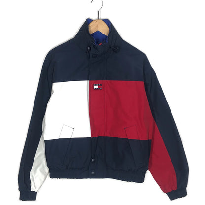 TOMMY HILFIGER | トミーヒルフィガー ×KITH (キス) REVERSIBLE COLOR BLOCK JACKET リバーシブル ナイロンジャケット ネイビー サイズ：XS【倉吉店】