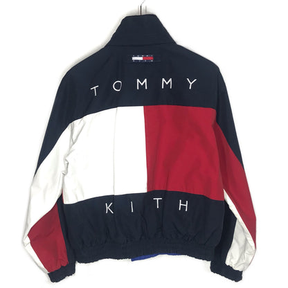 TOMMY HILFIGER | トミーヒルフィガー ×KITH (キス) REVERSIBLE COLOR BLOCK JACKET リバーシブル ナイロンジャケット ネイビー サイズ：XS【倉吉店】