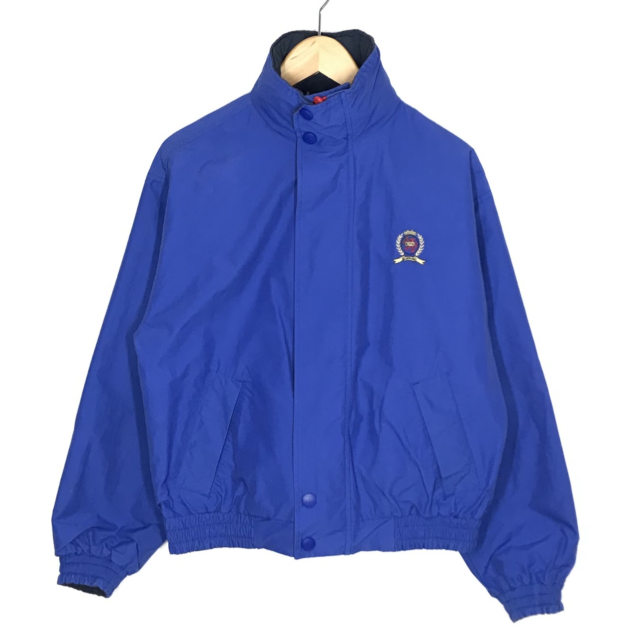 TOMMY HILFIGER | トミーヒルフィガー ×KITH (キス) REVERSIBLE COLOR BLOCK JACKET リバーシブル ナイロンジャケット ネイビー サイズ：XS【倉吉店】