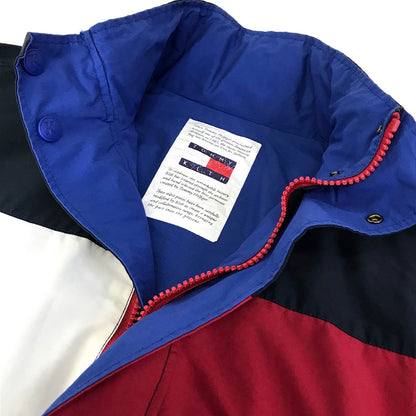 TOMMY HILFIGER | トミーヒルフィガー ×KITH (キス) REVERSIBLE COLOR BLOCK JACKET リバーシブル ナイロンジャケット ネイビー サイズ：XS【倉吉店】