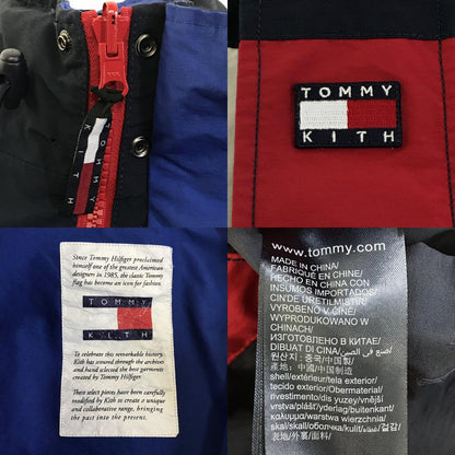 TOMMY HILFIGER | トミーヒルフィガー ×KITH (キス) REVERSIBLE COLOR BLOCK JACKET リバーシブル ナイロンジャケット ネイビー サイズ：XS【倉吉店】