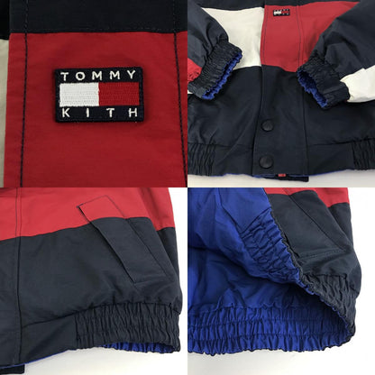 TOMMY HILFIGER | トミーヒルフィガー ×KITH (キス) REVERSIBLE COLOR BLOCK JACKET リバーシブル ナイロンジャケット ネイビー サイズ：XS【倉吉店】