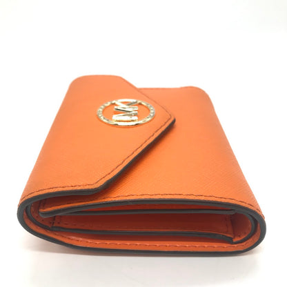 Michael Kors | マイケルコース CARMEN　三つ折り財布 三つ折り財布 34S1GNME6L オレンジ【倉吉店】