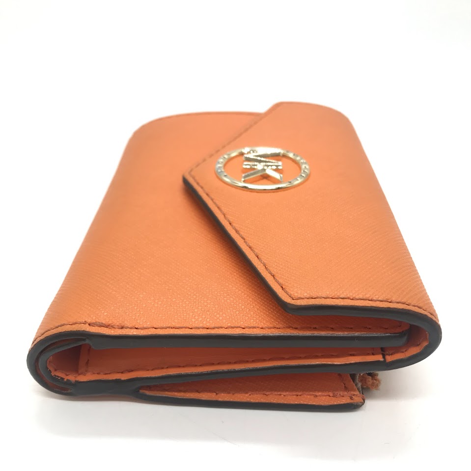 Michael Kors | マイケルコース CARMEN　三つ折り財布 三つ折り財布 34S1GNME6L オレンジ【倉吉店】