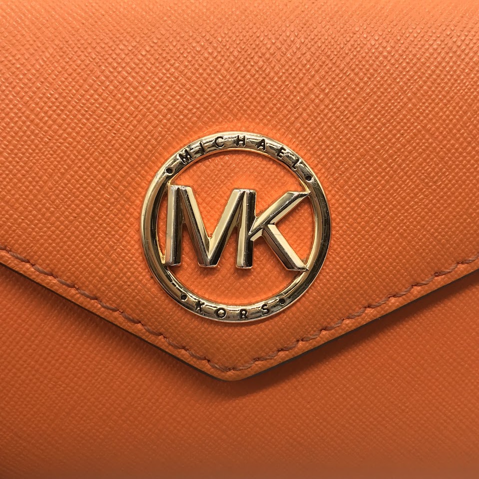 Michael Kors | マイケルコース CARMEN　三つ折り財布 三つ折り財布 34S1GNME6L オレンジ【倉吉店】