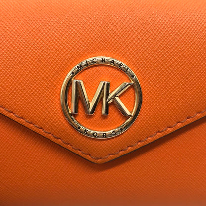 Michael Kors | マイケルコース CARMEN　三つ折り財布 三つ折り財布 34S1GNME6L オレンジ【倉吉店】