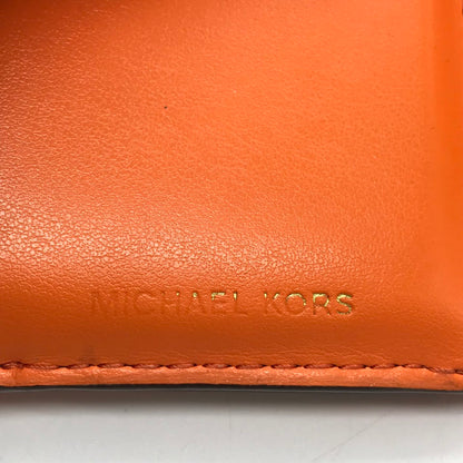 Michael Kors | マイケルコース CARMEN　三つ折り財布 三つ折り財布 34S1GNME6L オレンジ【倉吉店】