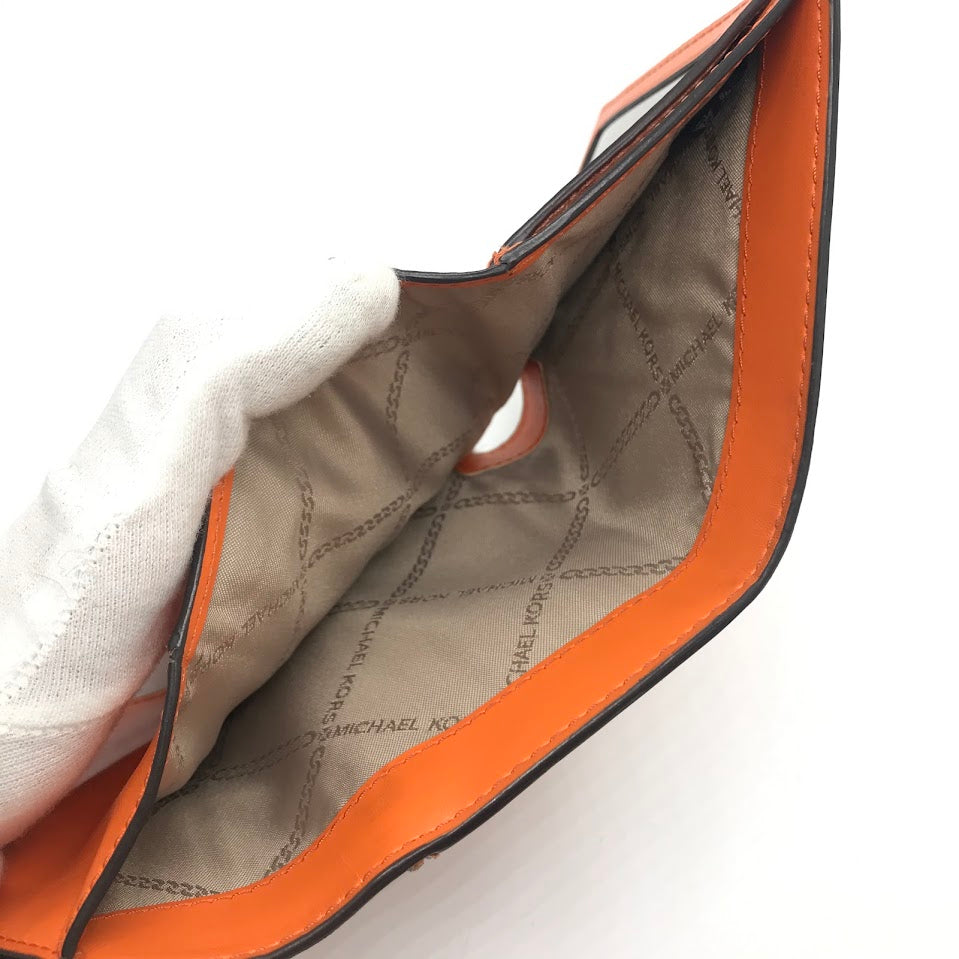 Michael Kors | マイケルコース CARMEN　三つ折り財布 三つ折り財布 34S1GNME6L オレンジ【倉吉店】