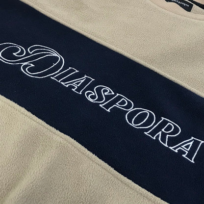 Diaspora skateboards | ディアスポラスケートボーズ Castanea Fleece Crewneck フリースクルーネック スウェット 21AW-DSP-CS03 ベージュ サイズ：XL【倉吉店】