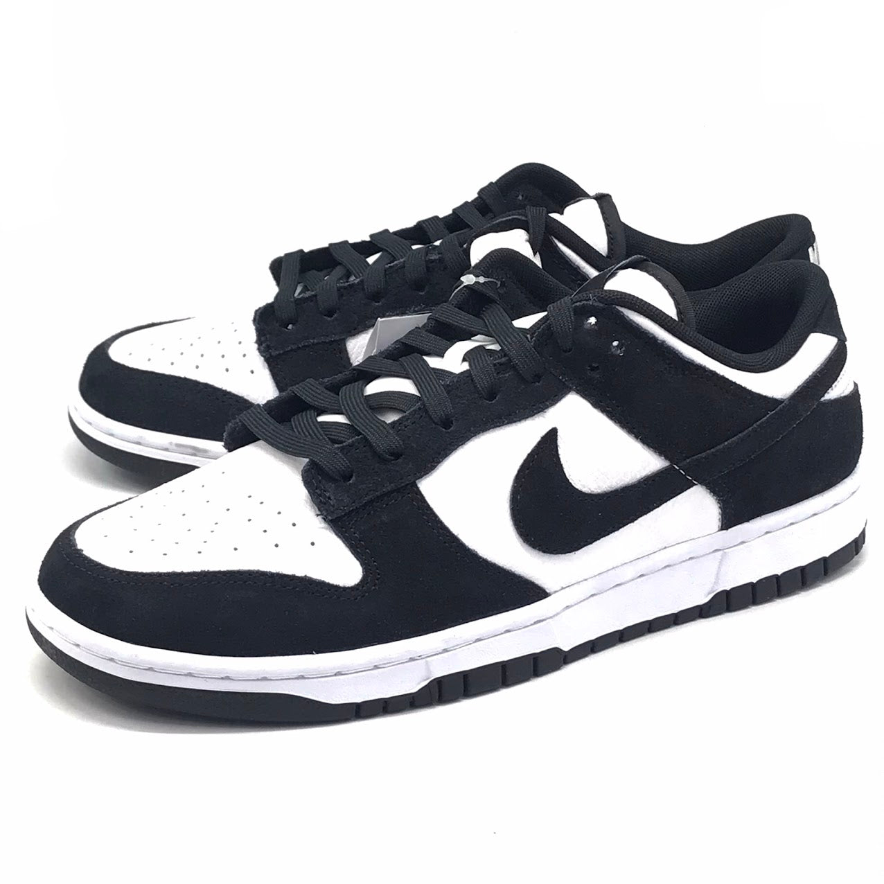 NIKE | ナイキ DUNK LOW RETRO SE 'SUEDE PANDA' ダンク スエードパンダ スニーカー FQ8249-100 ブラック 28.5cm【倉吉店】