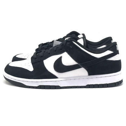 NIKE | ナイキ DUNK LOW RETRO SE 'SUEDE PANDA' ダンク スエードパンダ スニーカー FQ8249-100 ブラック 28.5cm【倉吉店】