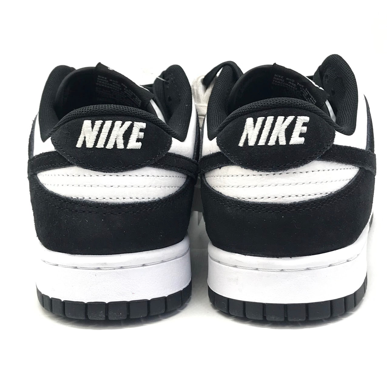 NIKE | ナイキ DUNK LOW RETRO SE 'SUEDE PANDA' ダンク スエードパンダ スニーカー FQ8249-100 ブラック 28.5cm【倉吉店】