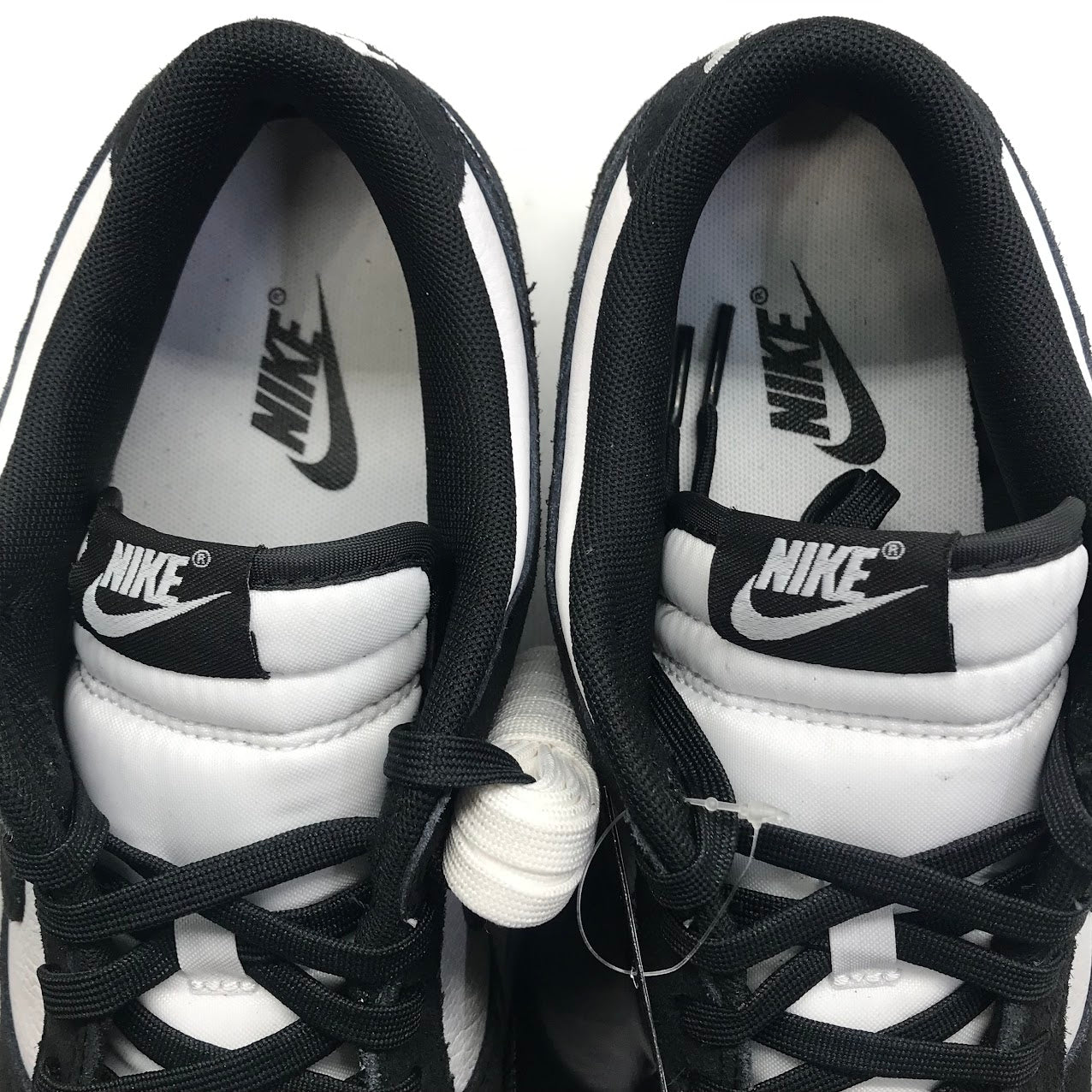 NIKE | ナイキ DUNK LOW RETRO SE 'SUEDE PANDA' ダンク スエードパンダ スニーカー FQ8249-100 ブラック 28.5cm【倉吉店】