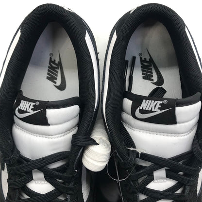 NIKE | ナイキ DUNK LOW RETRO SE 'SUEDE PANDA' ダンク スエードパンダ スニーカー FQ8249-100 ブラック 28.5cm【倉吉店】