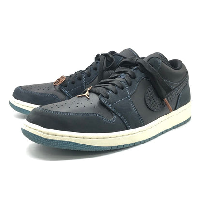 NIKE | ナイキ WMNS AIR JORDAN 1 LOW SE ’HOME COURT COLLECTIVE' スニーカー FJ5478-010 ブラック 29cm【倉吉店】