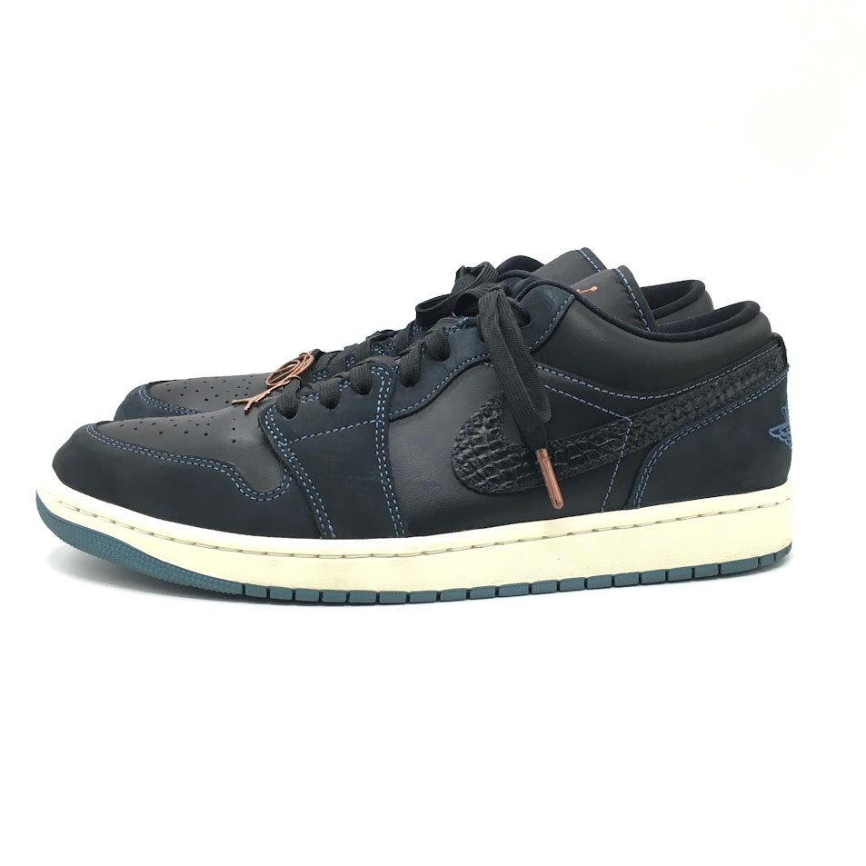 NIKE | ナイキ WMNS AIR JORDAN 1 LOW SE ’HOME COURT COLLECTIVE' スニーカー FJ5478-010 ブラック 29cm【倉吉店】