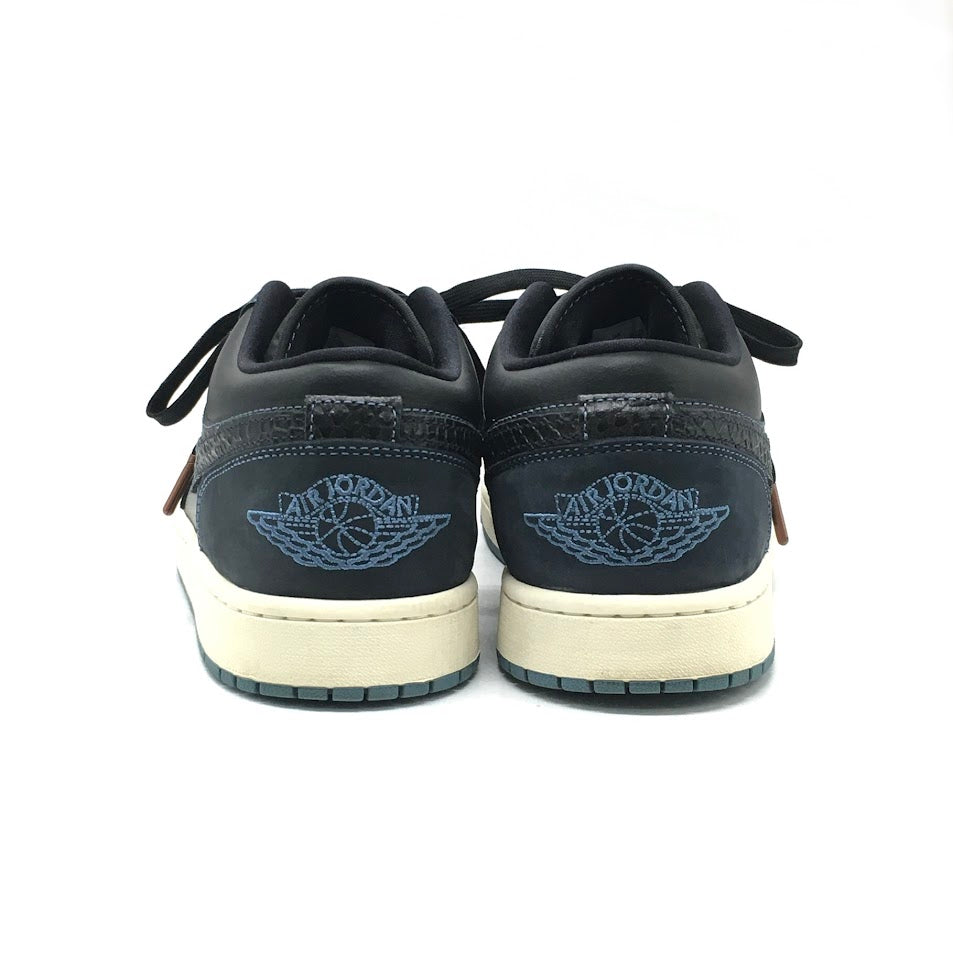 NIKE | ナイキ WMNS AIR JORDAN 1 LOW SE ’HOME COURT COLLECTIVE' スニーカー FJ5478-010 ブラック 29cm【倉吉店】