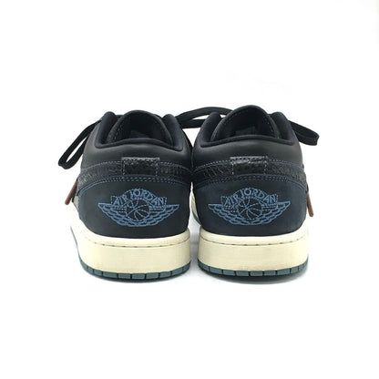 NIKE | ナイキ WMNS AIR JORDAN 1 LOW SE ’HOME COURT COLLECTIVE' スニーカー FJ5478-010 ブラック 29cm【倉吉店】