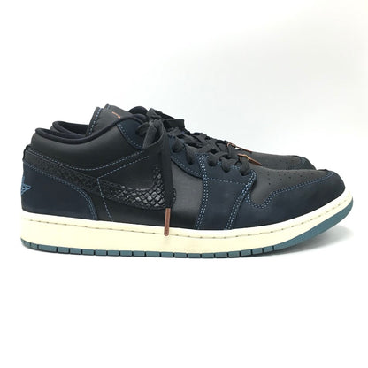 NIKE | ナイキ WMNS AIR JORDAN 1 LOW SE ’HOME COURT COLLECTIVE' スニーカー FJ5478-010 ブラック 29cm【倉吉店】