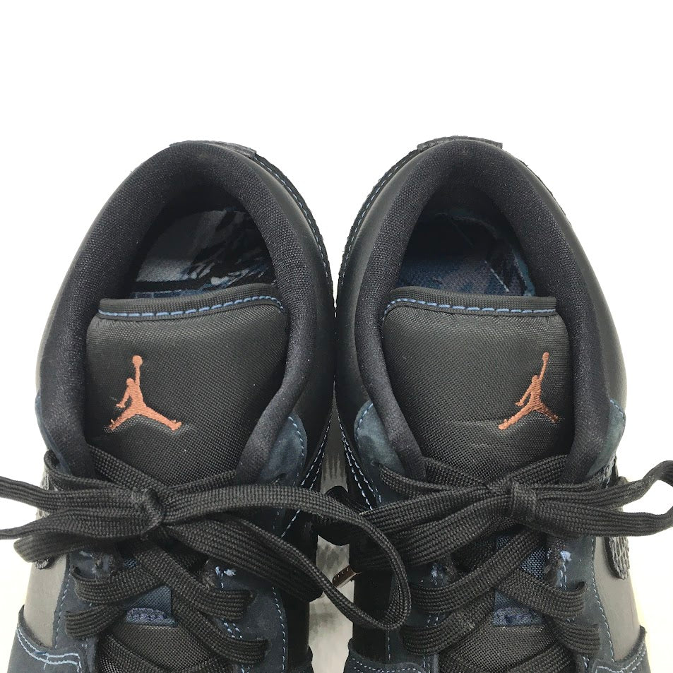NIKE | ナイキ WMNS AIR JORDAN 1 LOW SE ’HOME COURT COLLECTIVE' スニーカー FJ5478-010 ブラック 29cm【倉吉店】