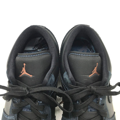 NIKE | ナイキ WMNS AIR JORDAN 1 LOW SE ’HOME COURT COLLECTIVE' スニーカー FJ5478-010 ブラック 29cm【倉吉店】
