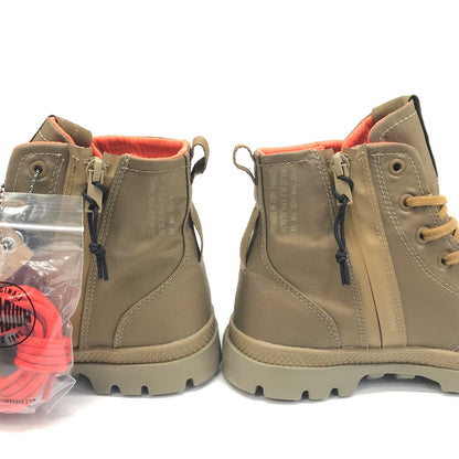 PALLADIUM｜パラディウム　BUTTERNUT ハイカットスニーカー ブーツ 77856-204-M カーキグリーン 25.5cm【倉吉店】